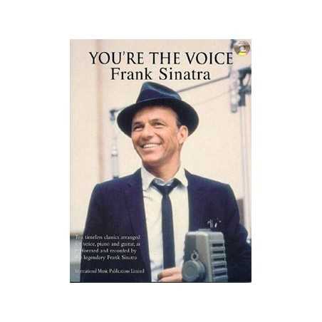 FRANK SINATRA YOU'RE THE VOICE (+ CD)