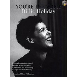 BILLIE HOLIDAY YOU'RE THE VOICE ( +CD)