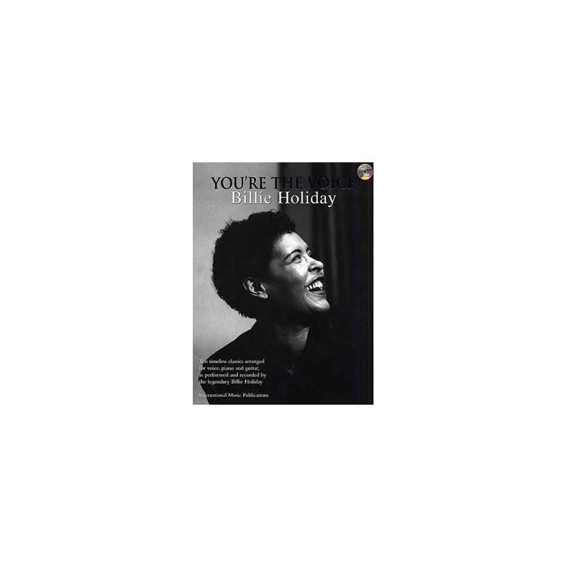 BILLIE HOLIDAY YOU'RE THE VOICE ( +CD)