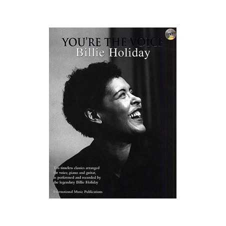 YOU'RE THE VOICE - BILLIE HOLIDAY (+CD)