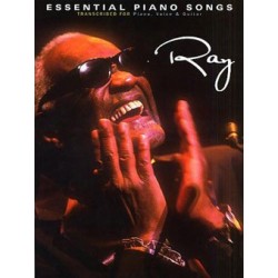 RAY CHARLES ESSENTIAL PIANO SONGS