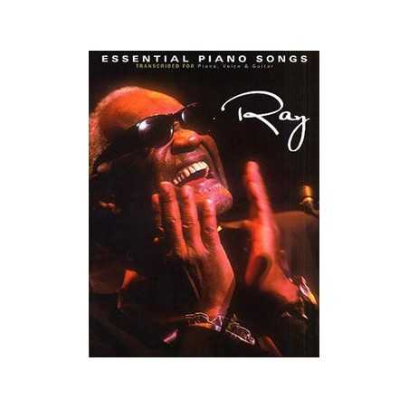 RAY CHARLES ESSENTIAL PIANO SONGS