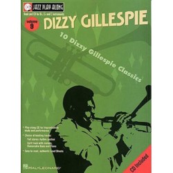 JAZZ PLAY ALONG SERIES Vol.09 DIZZY GILLESPIE (+ CD)