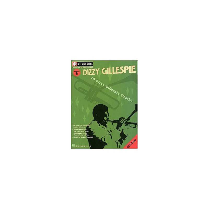 JAZZ PLAY ALONG SERIES Vol.09 DIZZY GILLESPIE (+ CD)