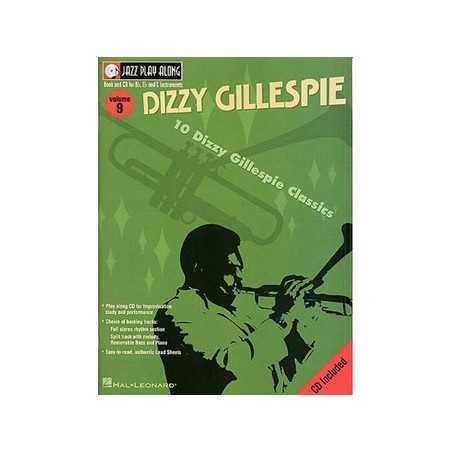 JAZZ PLAY ALONG SERIES Vol.09 DIZZY GILLESPIE (+CD)