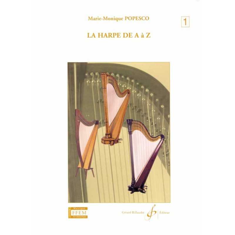 LA HARPE DE A A Z VOLUME 1A