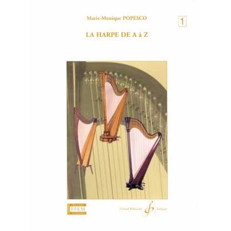 LA HARPE DE A A Z VOLUME 1A
