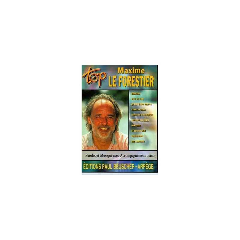 Partition TOP MAXIME LE FORESTIER