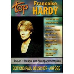 Partition TOP FRANÇOISE HARDY