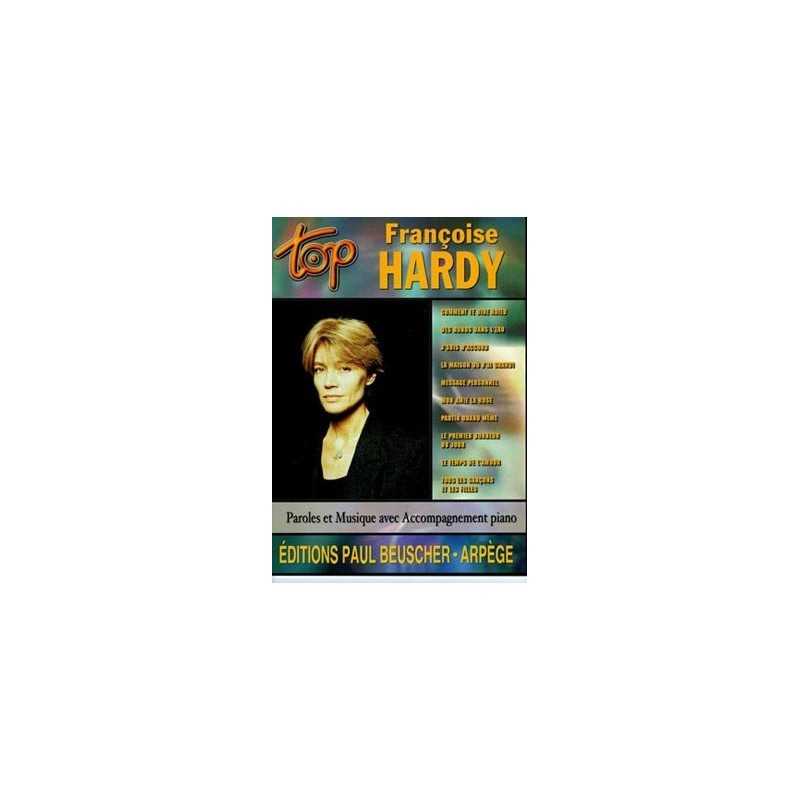 Partition TOP FRANÇOISE HARDY