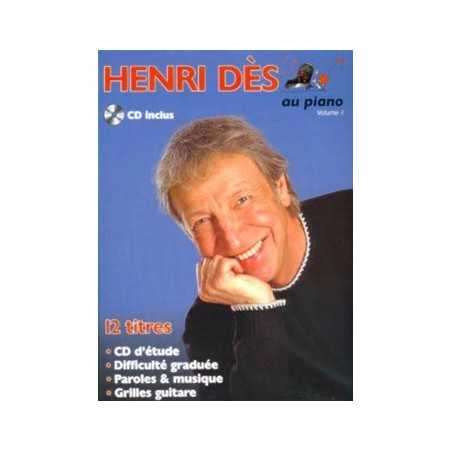 HENRI DÈS AU PIANO VOL.1 (+CD)