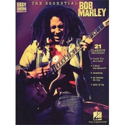 THE ESSENTIAL BOB MARLEY - EASY GUITAR TAB.