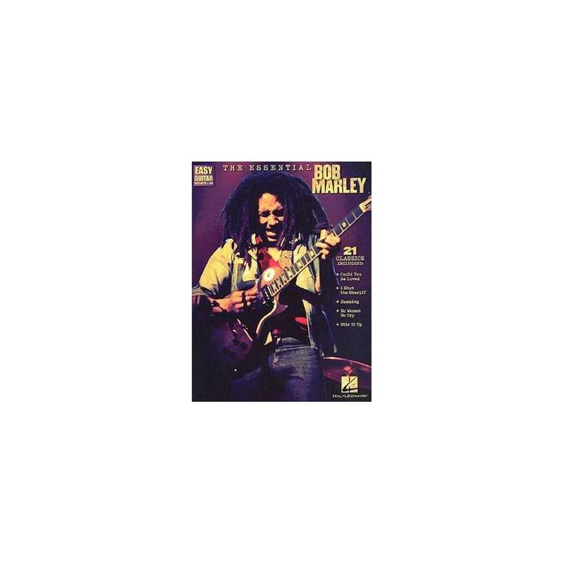 THE ESSENTIAL BOB MARLEY - EASY GUITAR TAB.