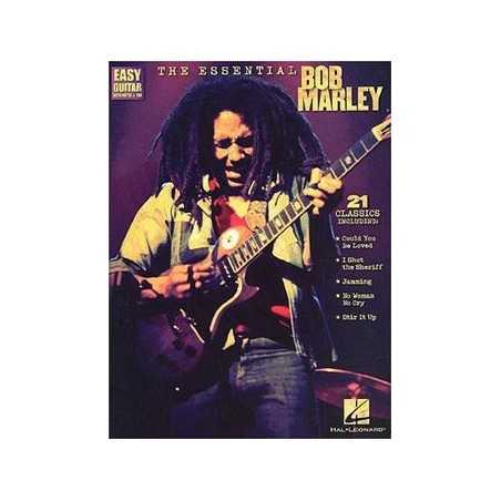 THE ESSENTIAL BOB MARLEY - EASY GUITAR TAB.