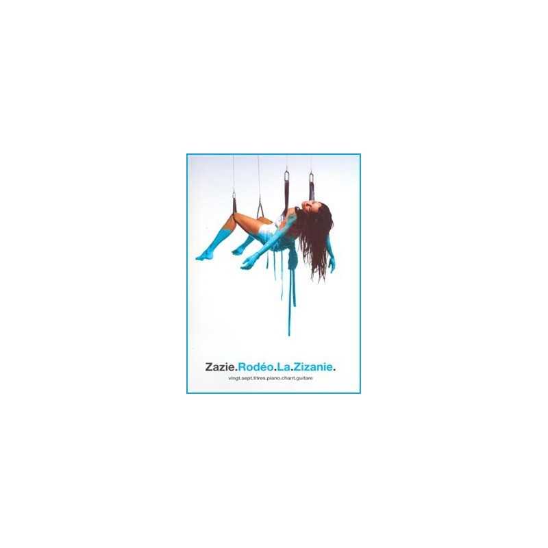 Songbook RODÉO LA ZIZANIE ZAZIE