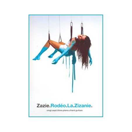ZAZIE - RODÉO LA ZIZANIE