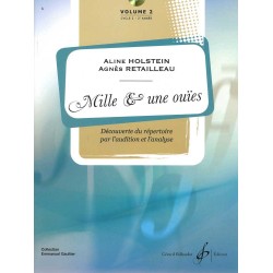 Sheet music MILLE ET UNE OUÏES VOL.2 Aline Holstein et Agnès Retailleau