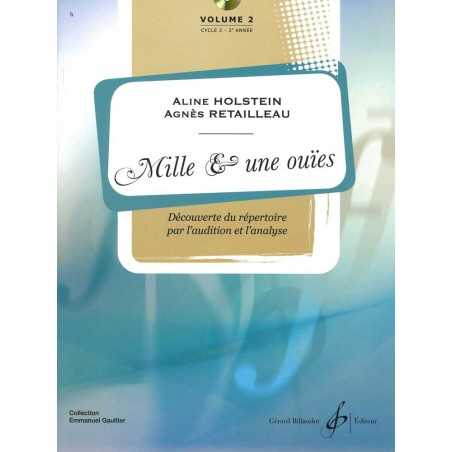 MILLE ET UNE OUÏES VOL.2 (+CD)