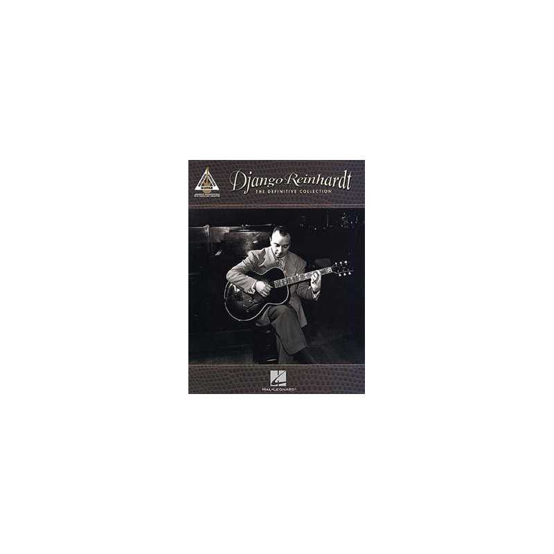 DJANGO REINHARDT - THE DEFINITIVE COLLECTION