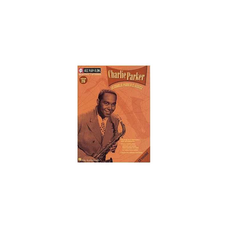 JAZZ PLAY ALONG SERIES Vol.26 CHARLIE PARKER (+ CD)