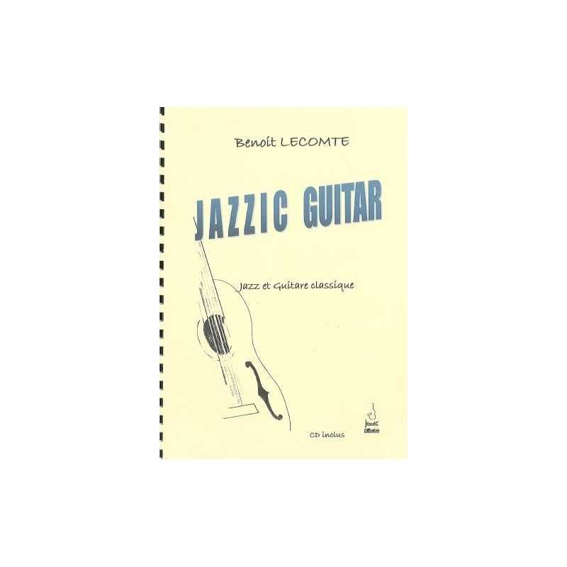 JAZZIC GUITAR (+ CD)