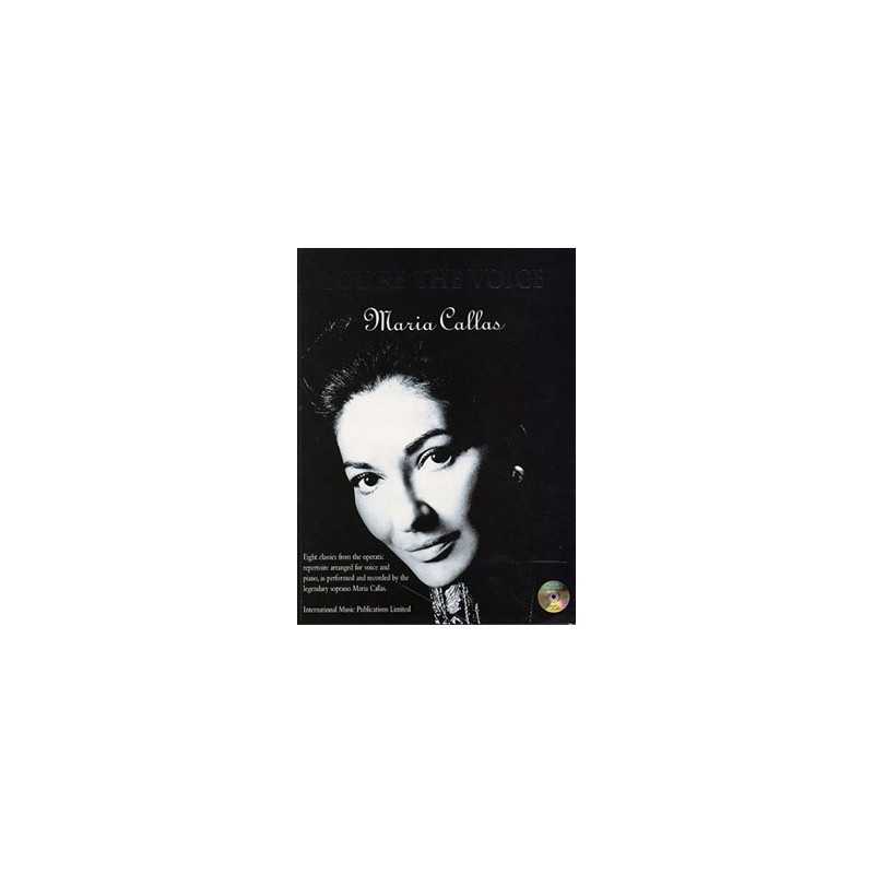 YOU'RE THE VOICE MARIA CALLAS (+ CD)