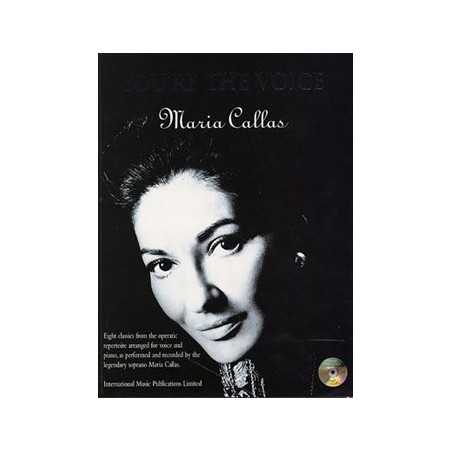 YOU'RE THE VOICE - MARIA CALLAS (+CD)