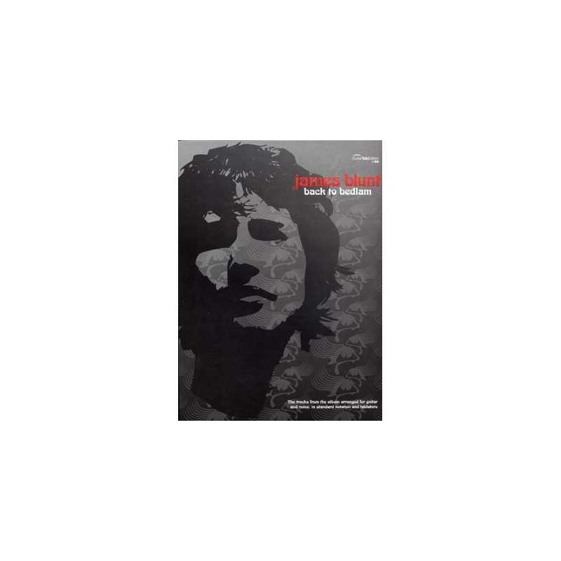BACK TO BEDLAM JAMES BLUNT (TAB)