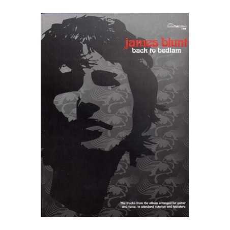 JAMES BLUNT – BACK TO BEDLAM (TAB)