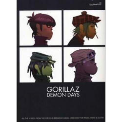 DEMON DAYS GORILLAZ