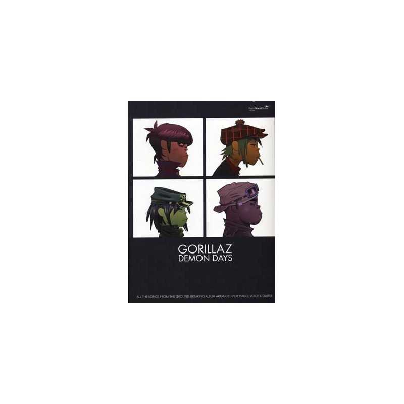 DEMON DAYS GORILLAZ