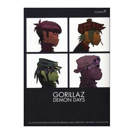DEMON DAYS GORILLAZ