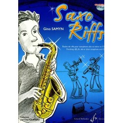 SAXO RIFFS (+CD)