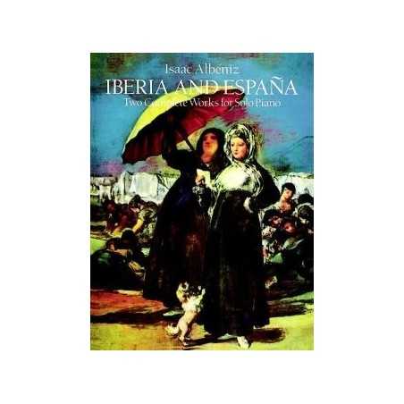 ALBENIZ IBERIA AND ESPANA TWO COMPLETE