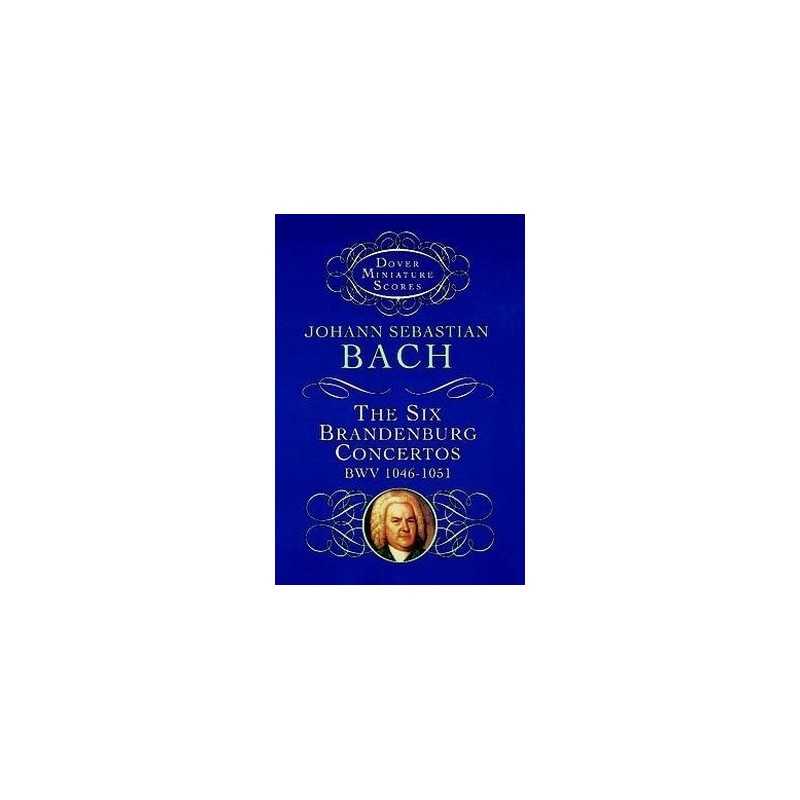 THE SIX BRANDENBURG CONCERTOS POCHE sheet music Concertos brandebourgeois (BWV 1046–1051)