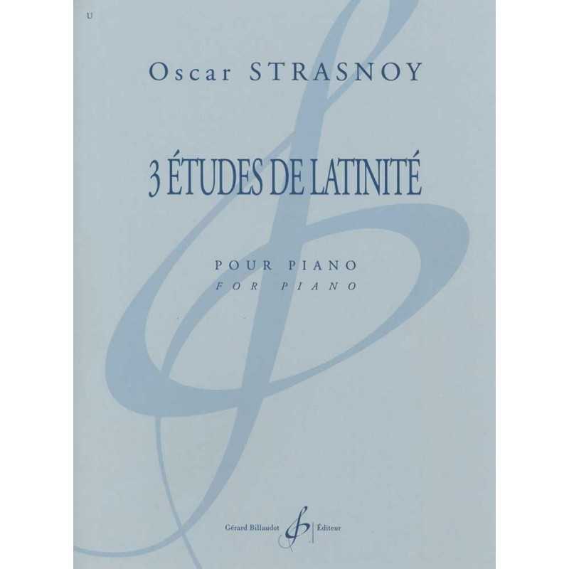 3 ETUDES DE LATINITE