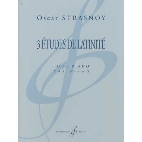 3 ETUDES DE LATINITE