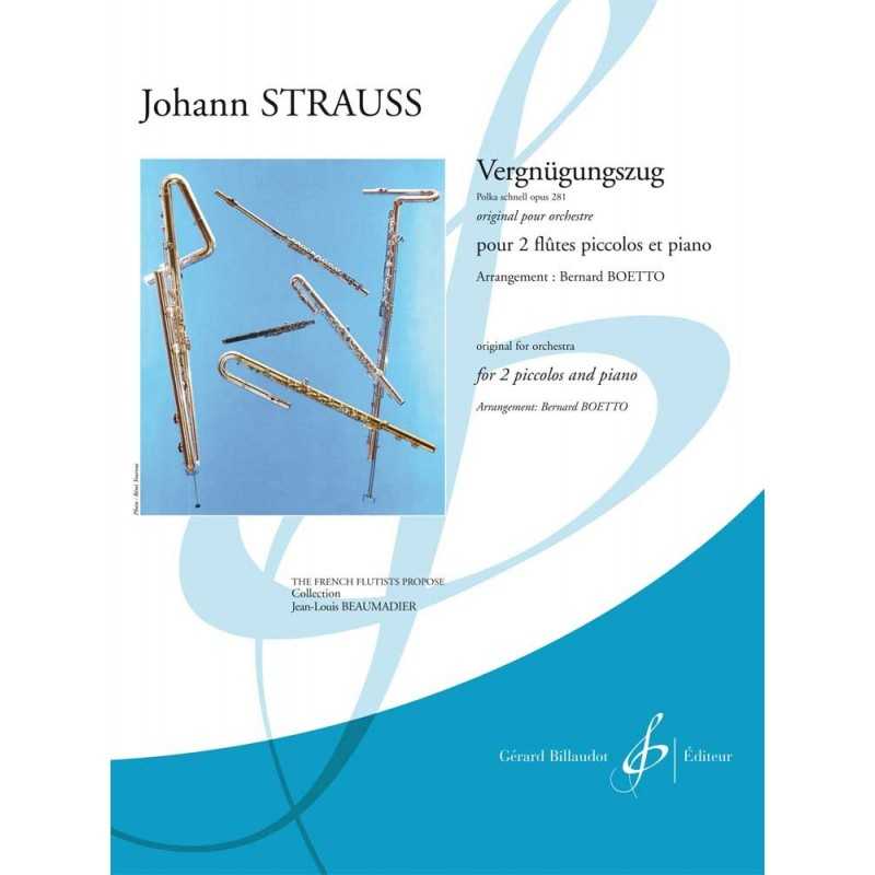 VERGNUNGGUNGSZUG - POLKA SCHNELL OPUS 281