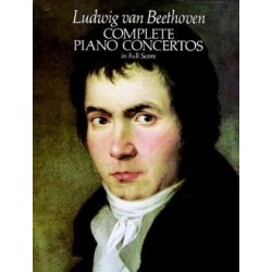 COMPLETE PIANO CONCERTO in Full Score