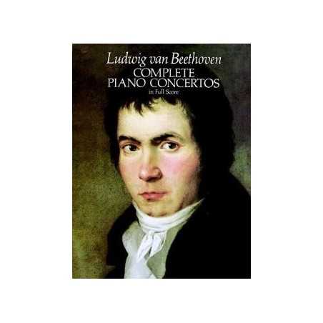 COMPLETE PIANO CONCERTO in Full Score