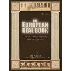 THE EUROPEAN REAL BOOK JAZZ - C VERSION
