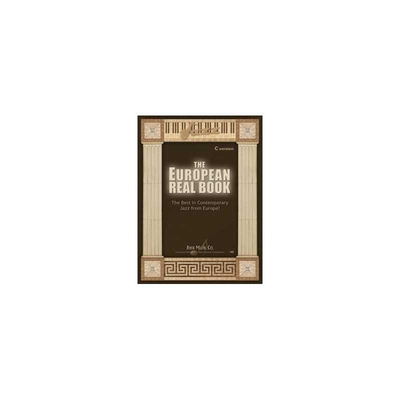 THE EUROPEAN REAL BOOK JAZZ - C VERSION