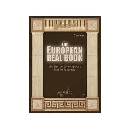THE EUROPEAN REAL BOOK JAZZ - C VERSION