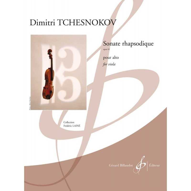 SONATE RHAPSODIQUE OPUS 61