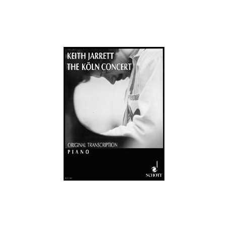 KEITH JARRETT - THE KÖLN CONCERT