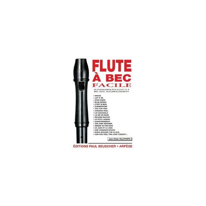 FLUTE A BEC FACILE