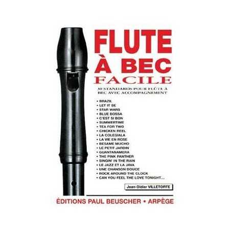 FLUTE A BEC FACILE VOL.1 (+CD)