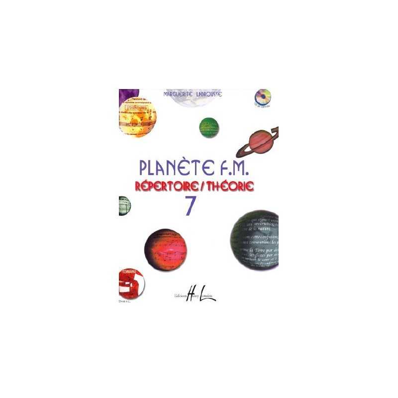 Planète F.M. Répertoire / Théorie Vol.7
