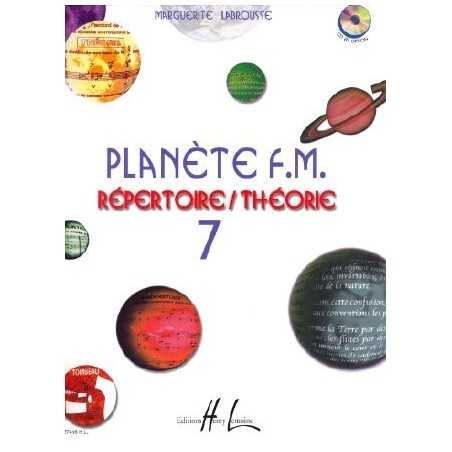 Planète F.M. Répertoire / Théorie Vol.7
