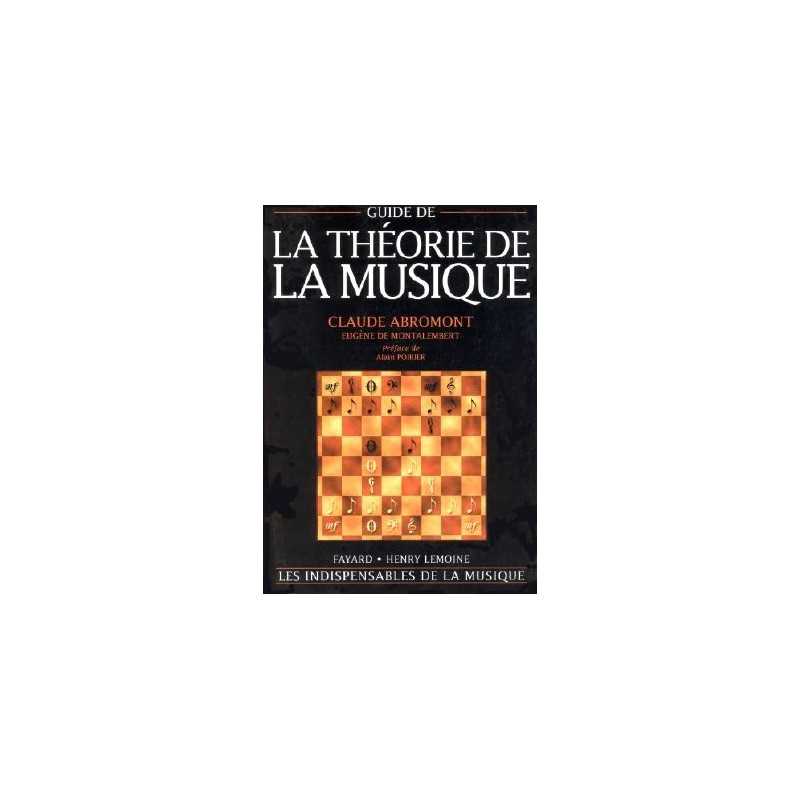 GUIDE DE LA THEORIE DE LA MUSIQUE